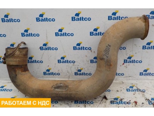 Колено выхлопа